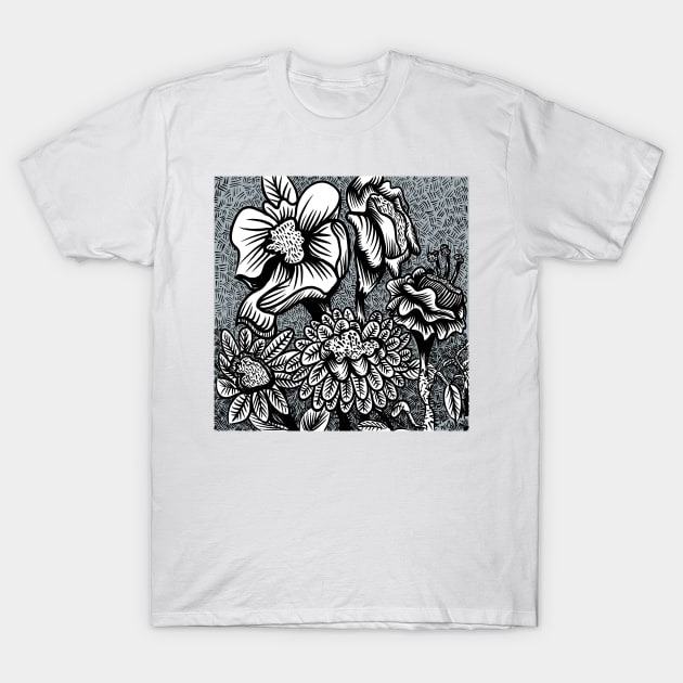 Plants T-Shirt by stephenignacio